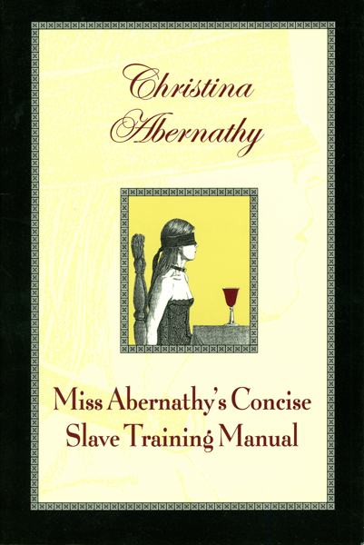 slave training book